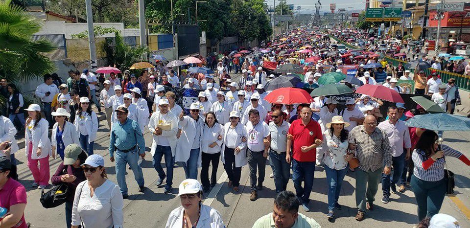 Hondurans defeat privatization measure with massive mobilizations