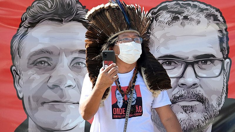“We will not give up”: Brazil demands justice for Bruno Pereira and Dom Phillips
