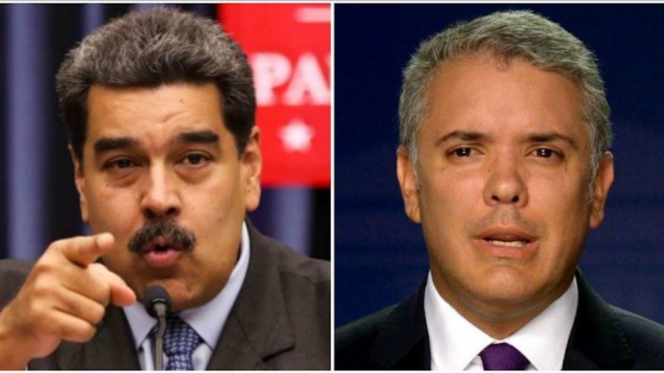 Venezuela on alert over possible attack from Colombia