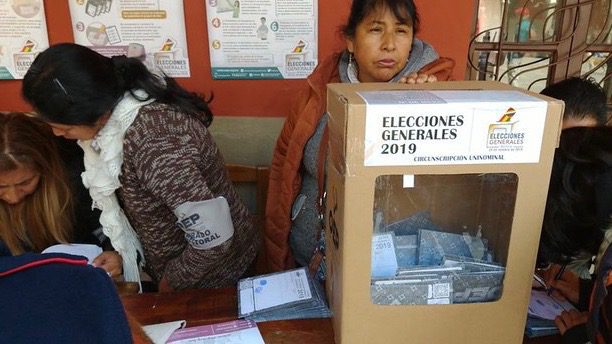 Evo Morales maintains lead while vote counting continues