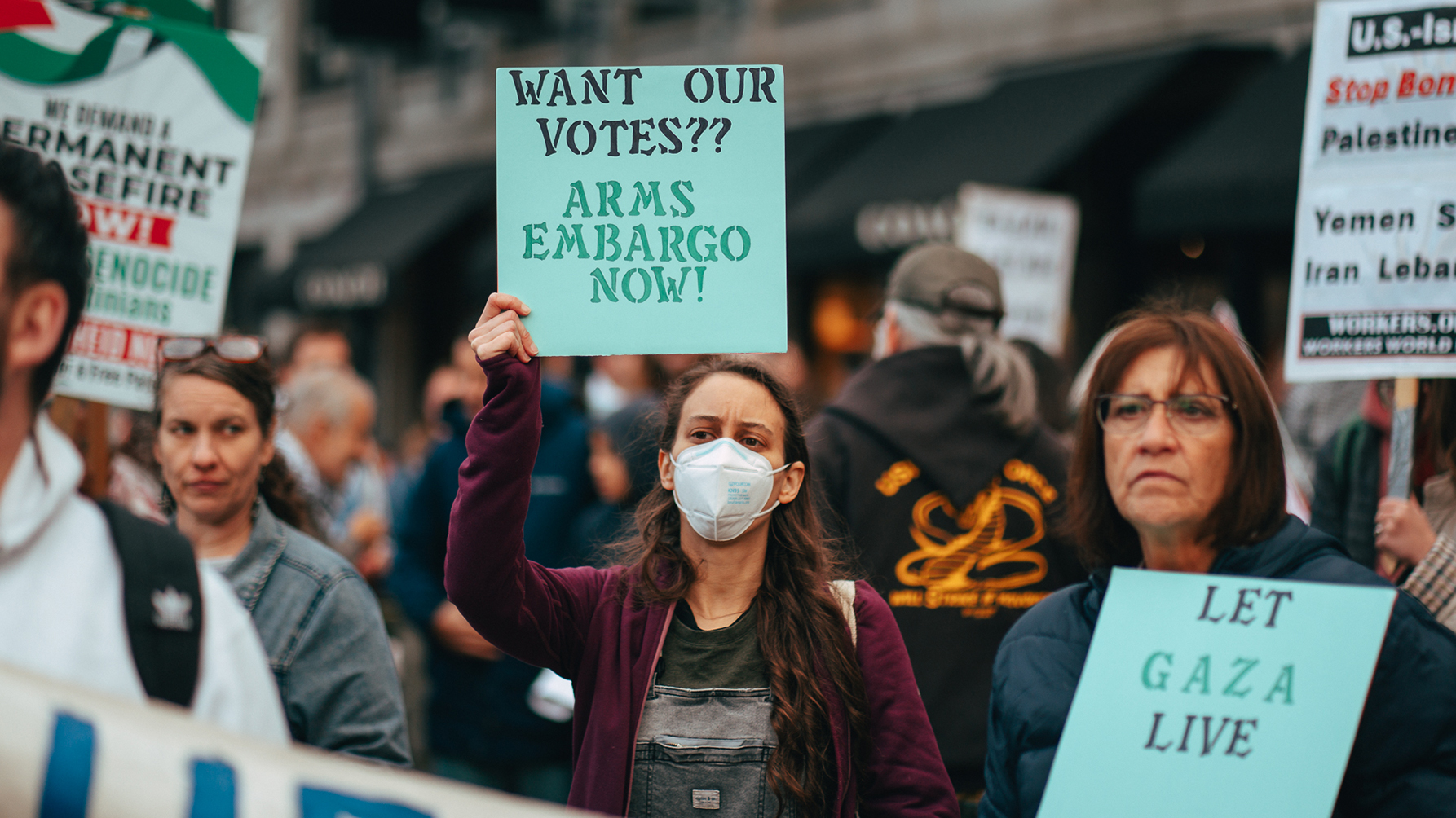 As the US election comes to a close, momentum for a third party option grows