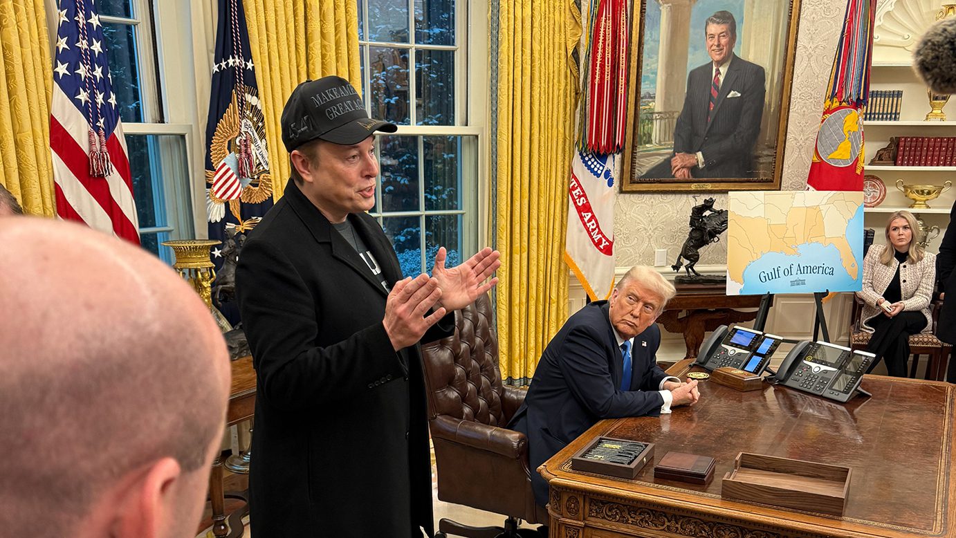 Billionaire Elon Musk seeks to slash the federal spending while saving government handouts for himself
