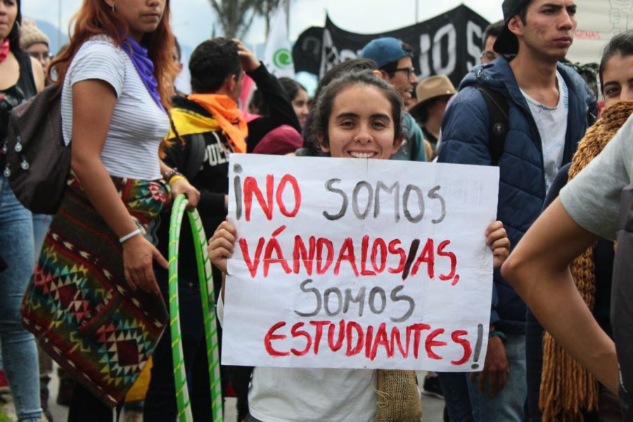Colombian student leaders threatened by paramilitary group