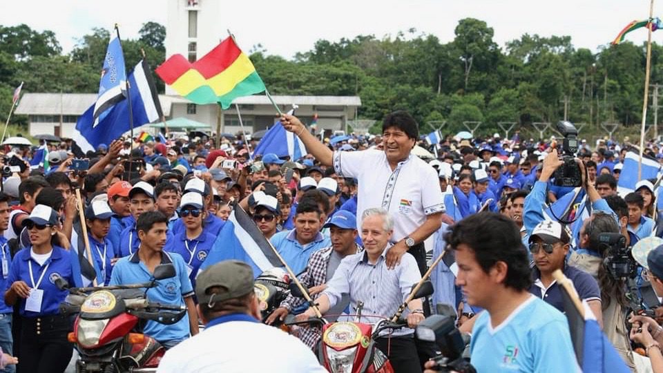 Opinion poll predicts victory for Evo Morales in Bolivian presidential elections