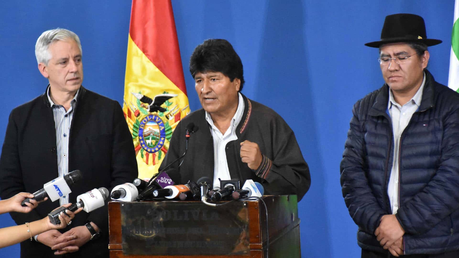 Coup in Bolivia rejected worldwide