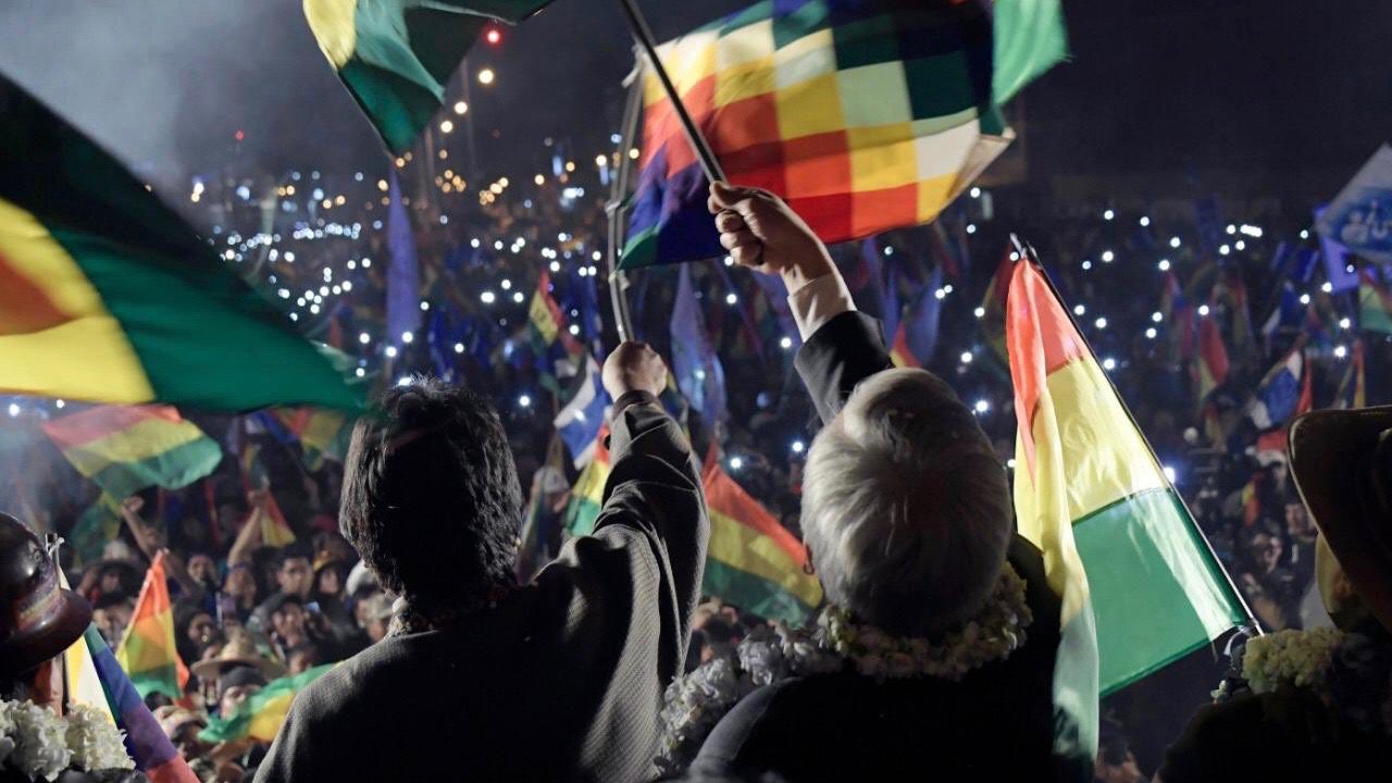Bolivian right-wing activates ‘electoral fraud’ contingency plan against Morales