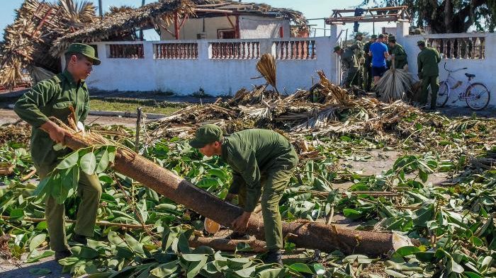 How Cuba is dealing with the devastation of Hurricane Ian