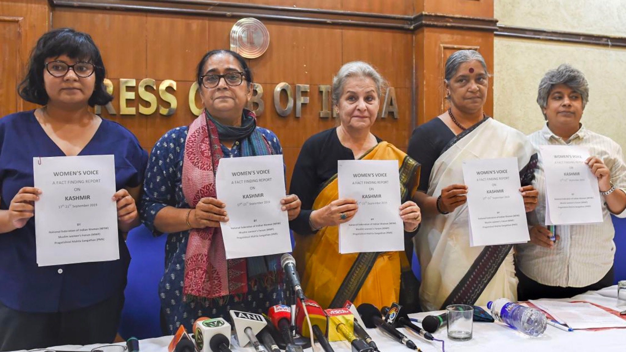 Fact-finding report on Kashmir accuses Indian forces of torture