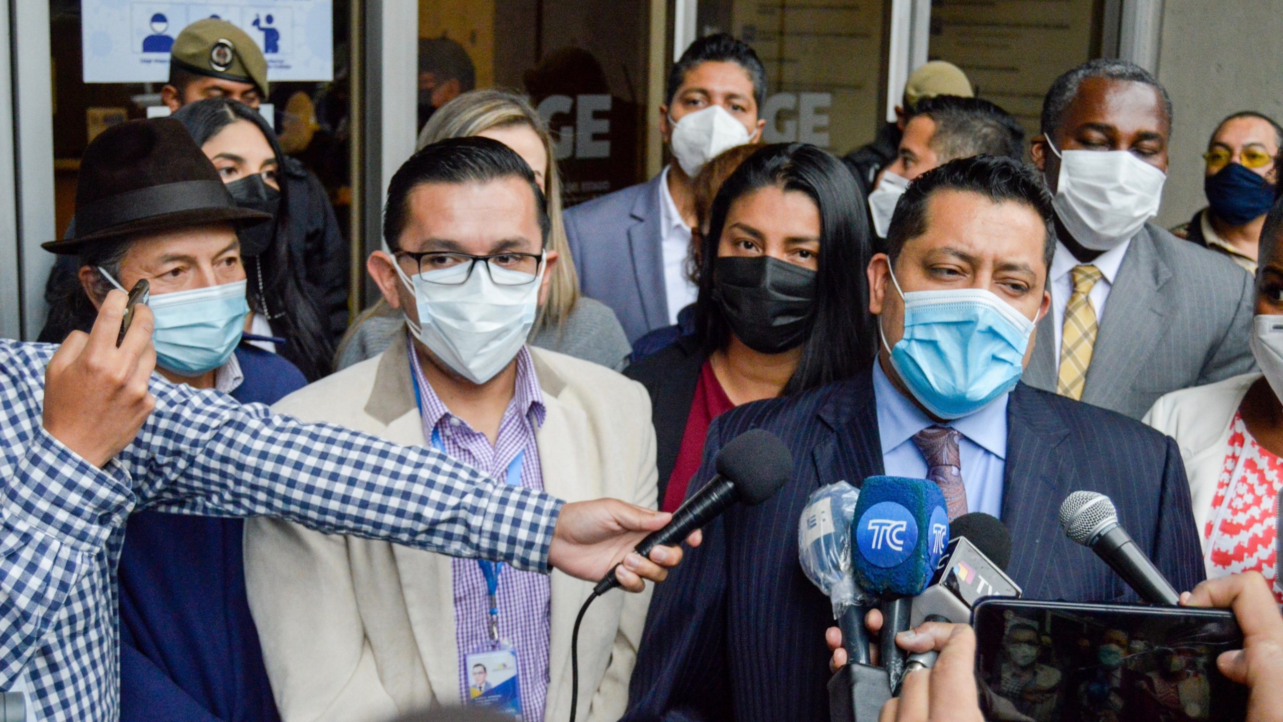 Ecuadorian legislator demands investigation into supply of ammunition to Bolivian coup regime