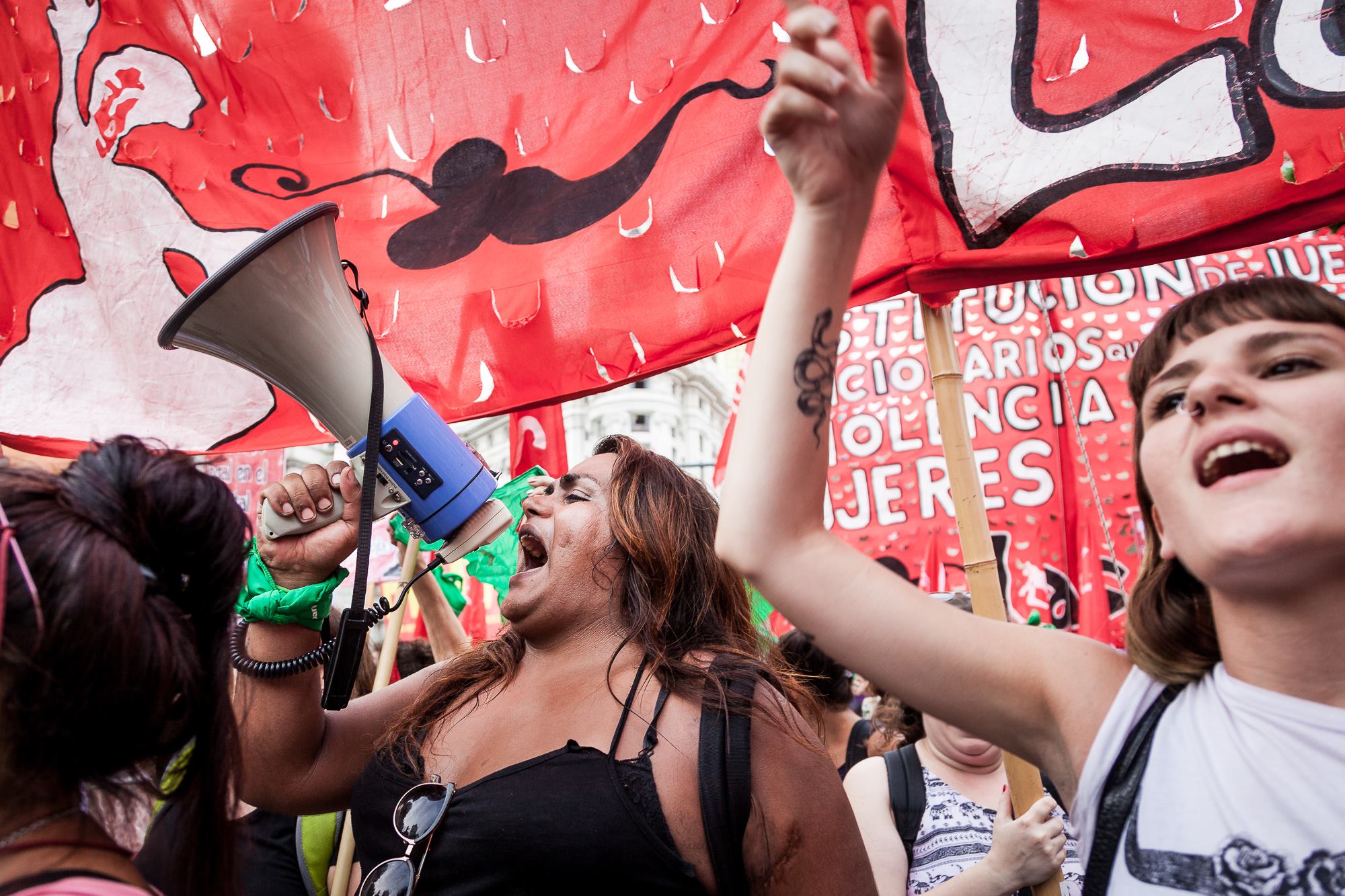 Massive mobilizations against femicides across Latin America and Caribbean