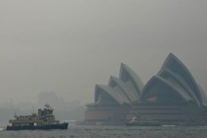 Australia bush fire