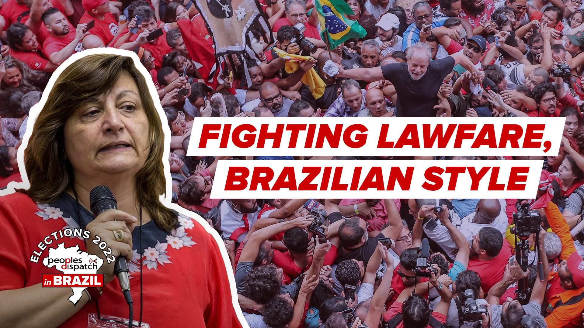 “People’s struggles and international solidarity helped defeat lawfare against Lula”