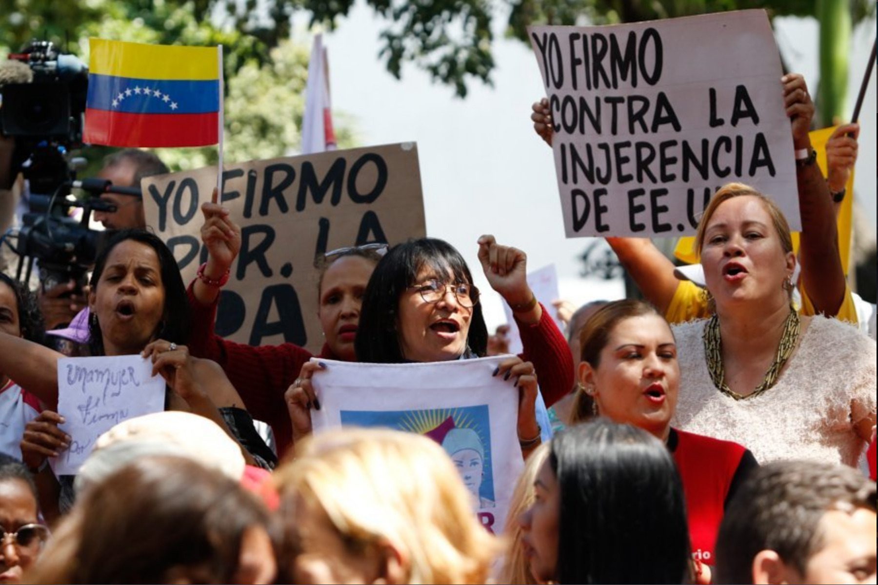 Defying US-led pressure, people across the world stand up for Venezuela’s sovereignty