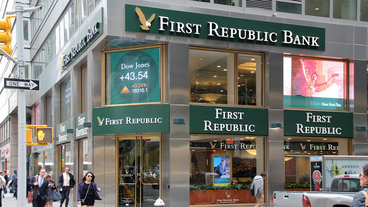 First Republic Bank: The second largest crash in US history, another example of bailout