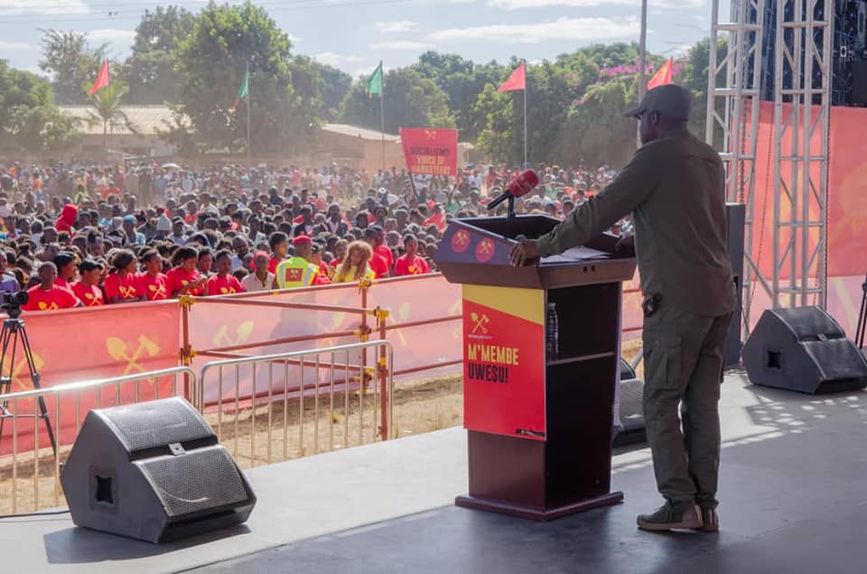 Socialist Party of Zambia denounces illegal raid and arbitrary arrests of members