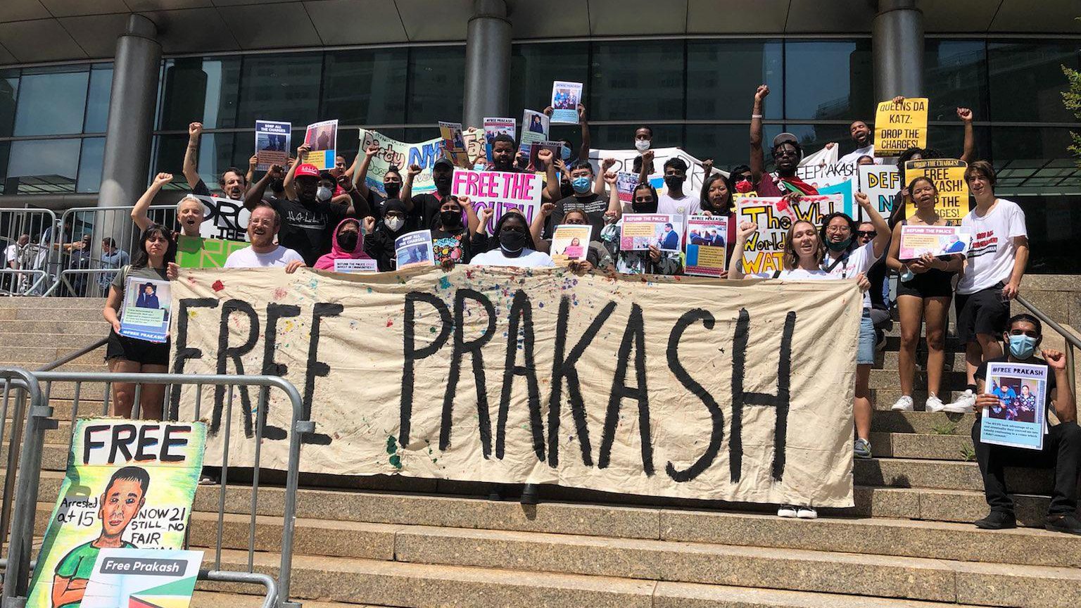 Fighting for his life: An interview with Prakash Churaman