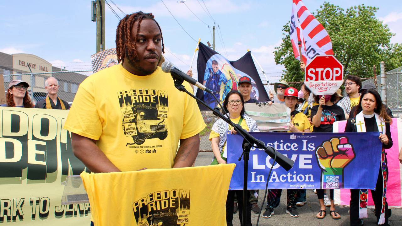 Activists launch “Freedom ride” caravan in defense of immigrant rights