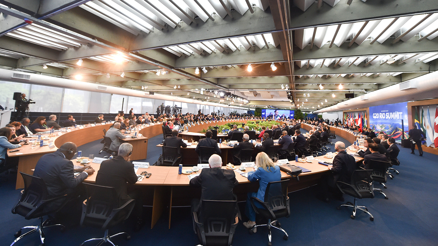 G20 summit begins in Rio with a focus on global action against poverty, hunger and climate change