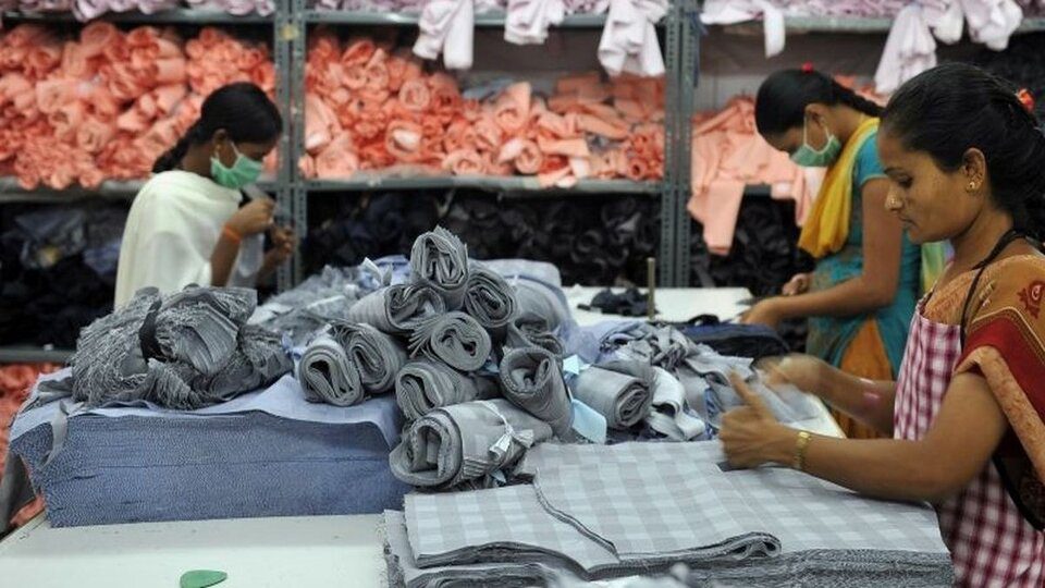 4,000 garment and textile workers quit jobs in protest in Southern India