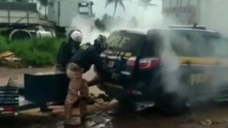 Brazilian police brutality murder a mentally ill man using a makeshift gas chamber
