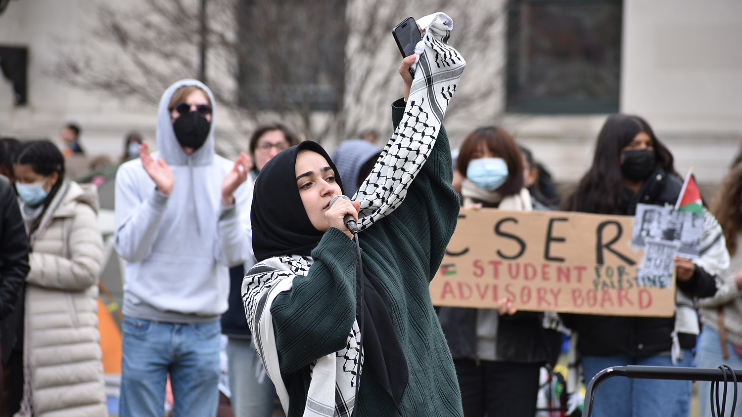 The student movement for Palestine intensifies struggle with wave of university encampments