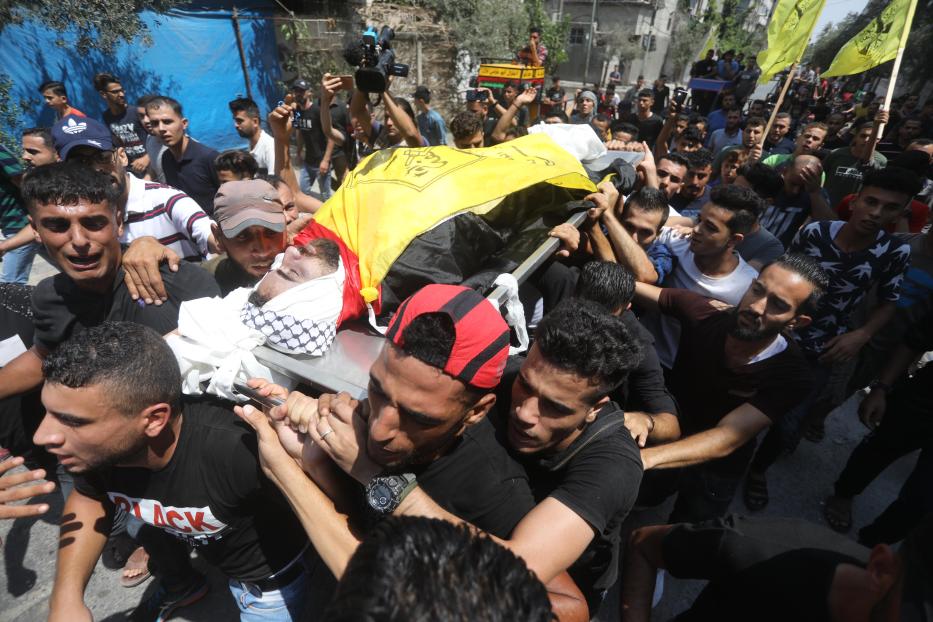 gaza deaths