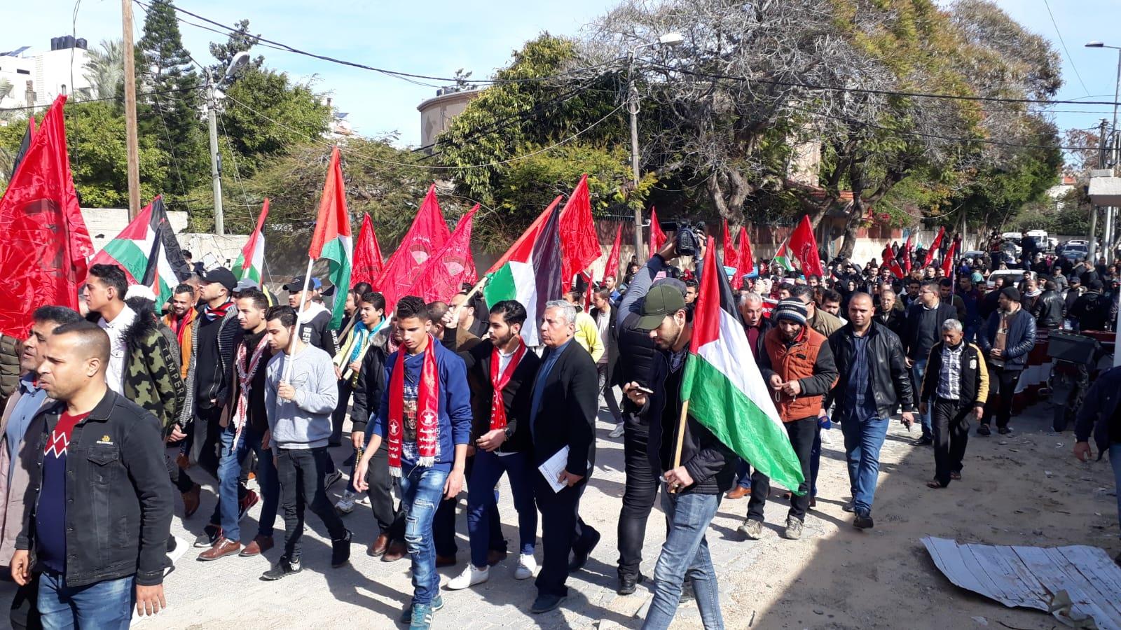 Palestinians reject Trump’s unilateral ‘peace’ deal