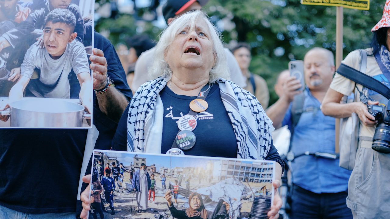 Public support for Israeli military action in Gaza reaches historic low in the US