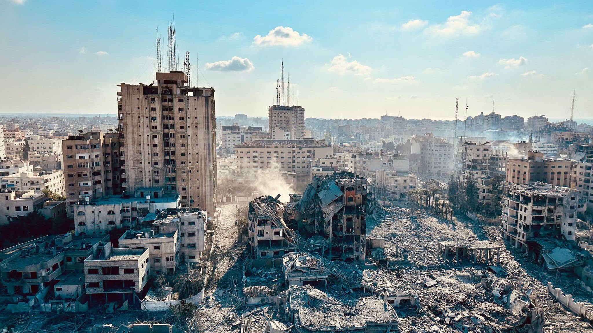 The everyday violence of life in occupied Palestine