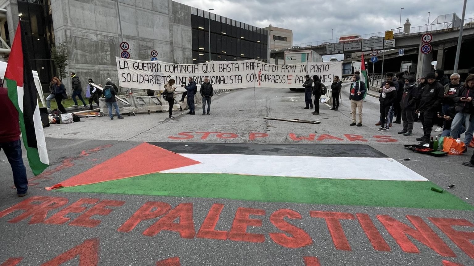 European trade unions intensify actions of solidarity with Palestine
