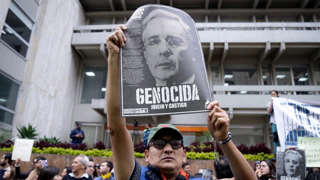 Disgraced former Colombian president Álvaro Uribe convicted in historic trial