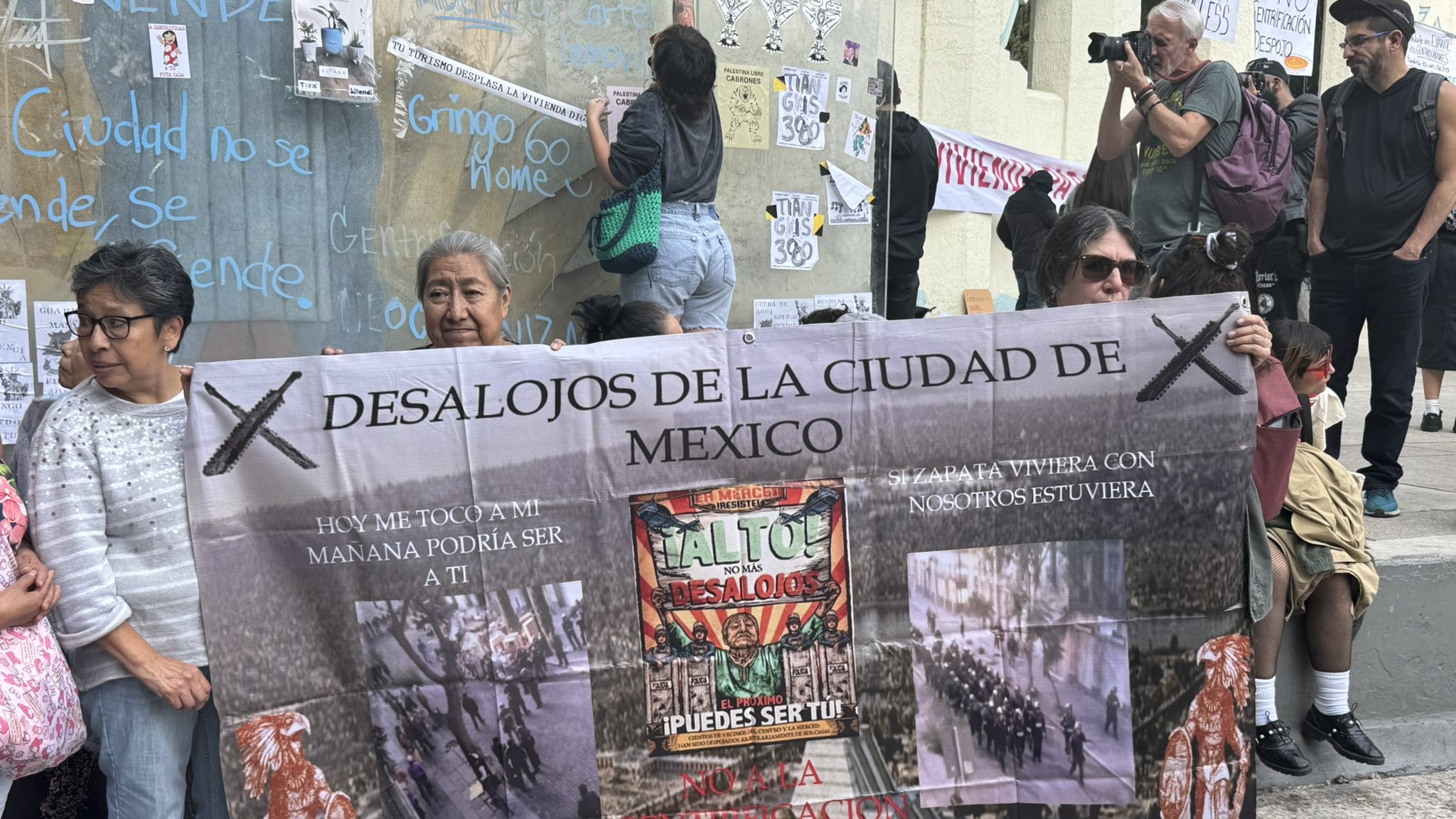 Mexico City embroiled in debate over gentrification
