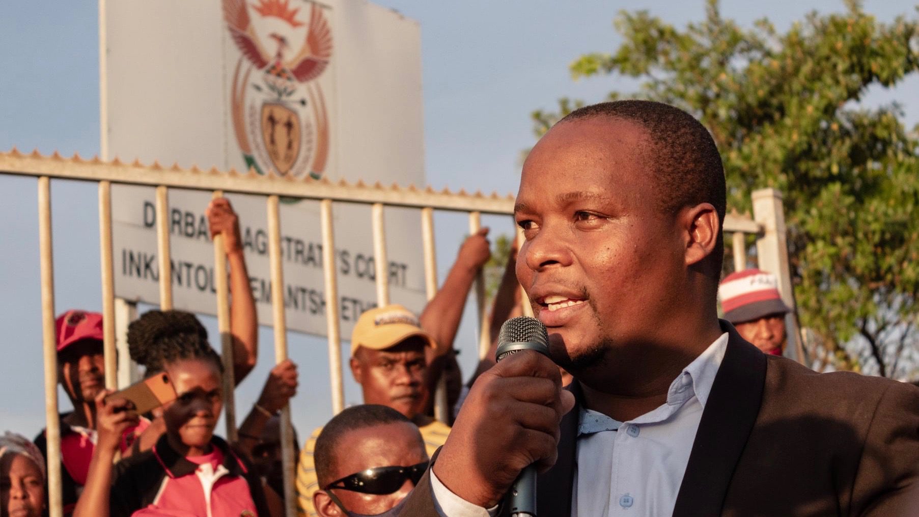 Prison is a university for activists, says Abahlali’s George Bonono who was released on bail