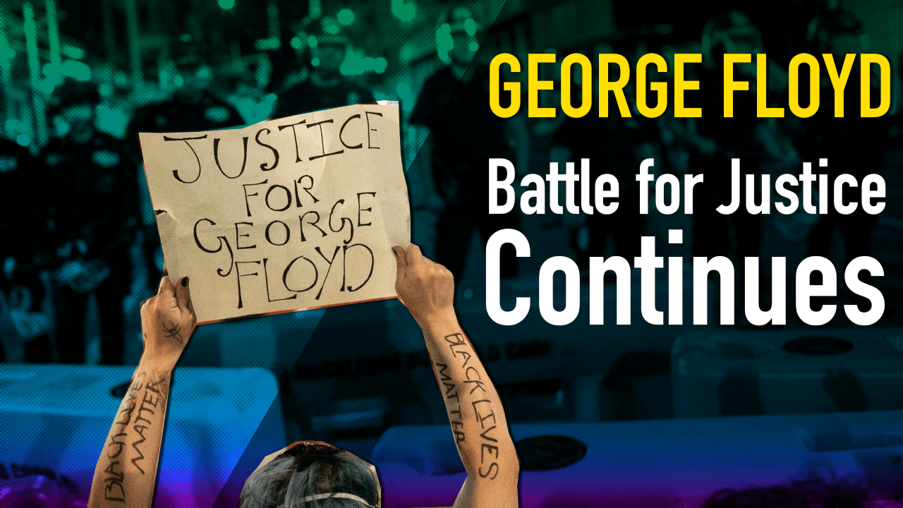People’s movements honor George Floyd’s memory, vow to fight on