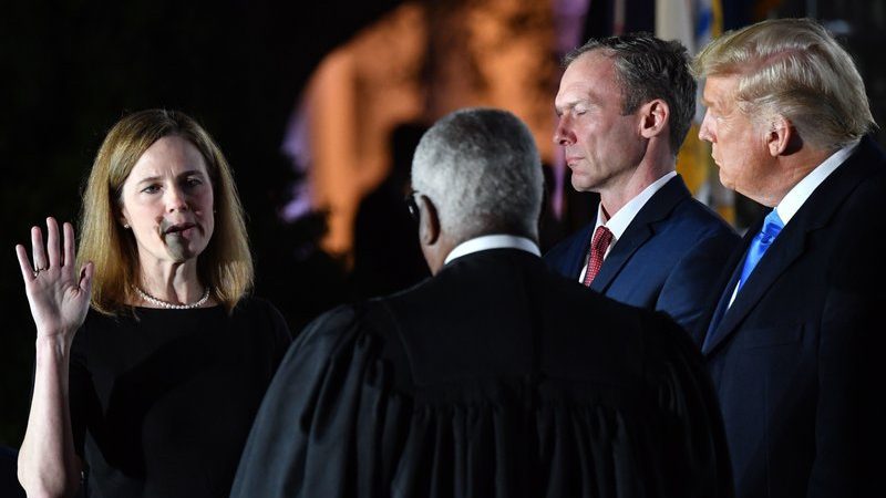 With Amy Coney Barrett, US Supreme Court lurches further to the right