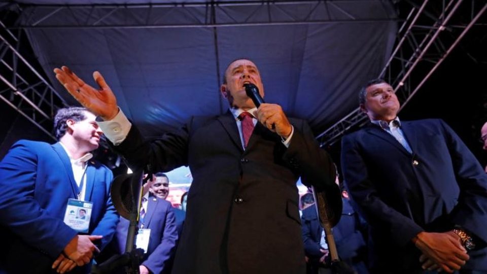 Right-wing Alejandro Giammattei wins Guatemalan presidential elections