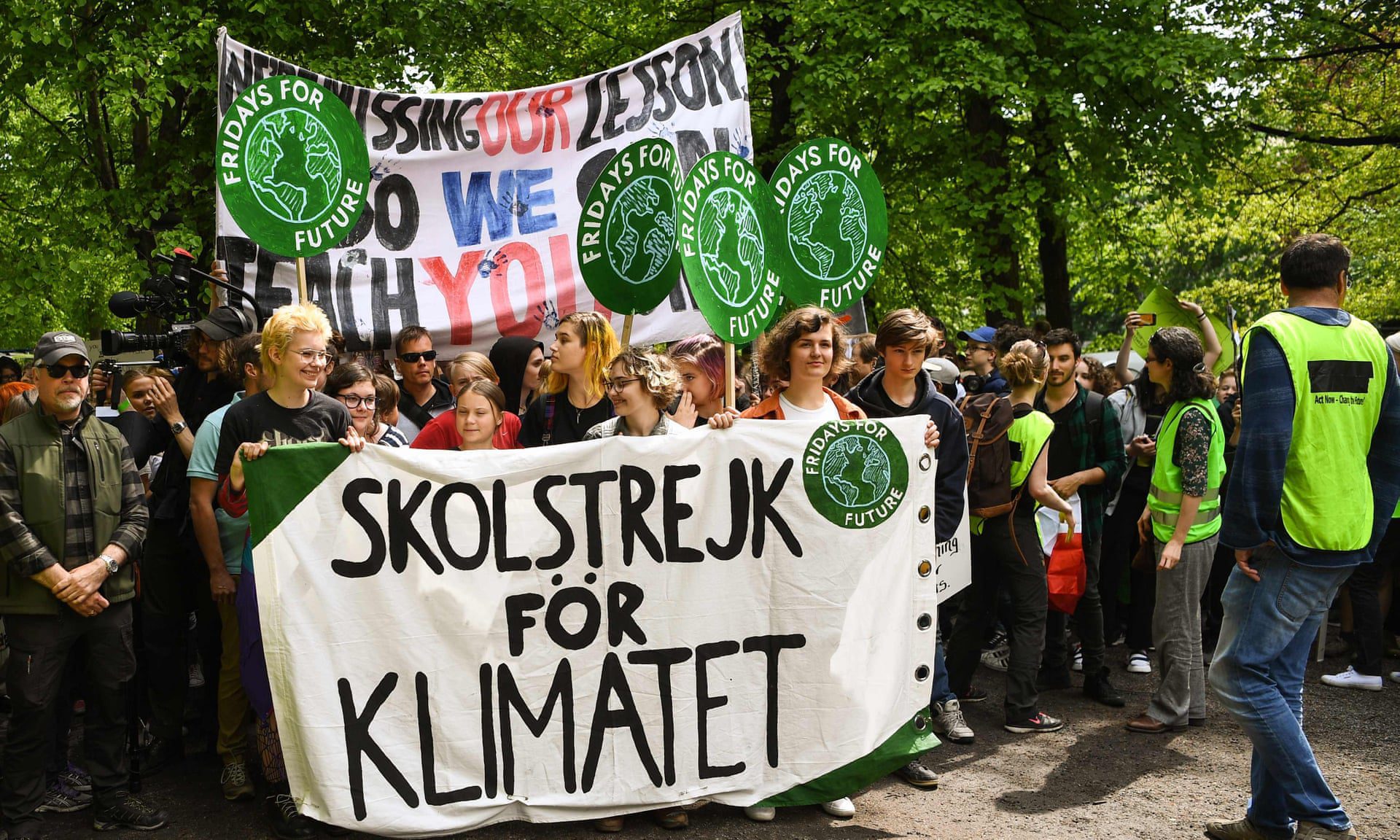 Millions of youth hit the streets for Global Climate strike