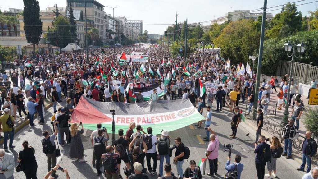 Greek communists condemn government’s complicity in Israeli war on Gaza