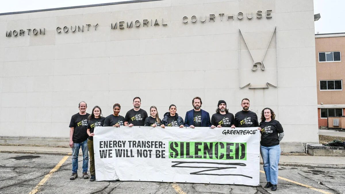 In major blow against free speech, environmental group ordered to pay USD 667 million to pipeline corporation