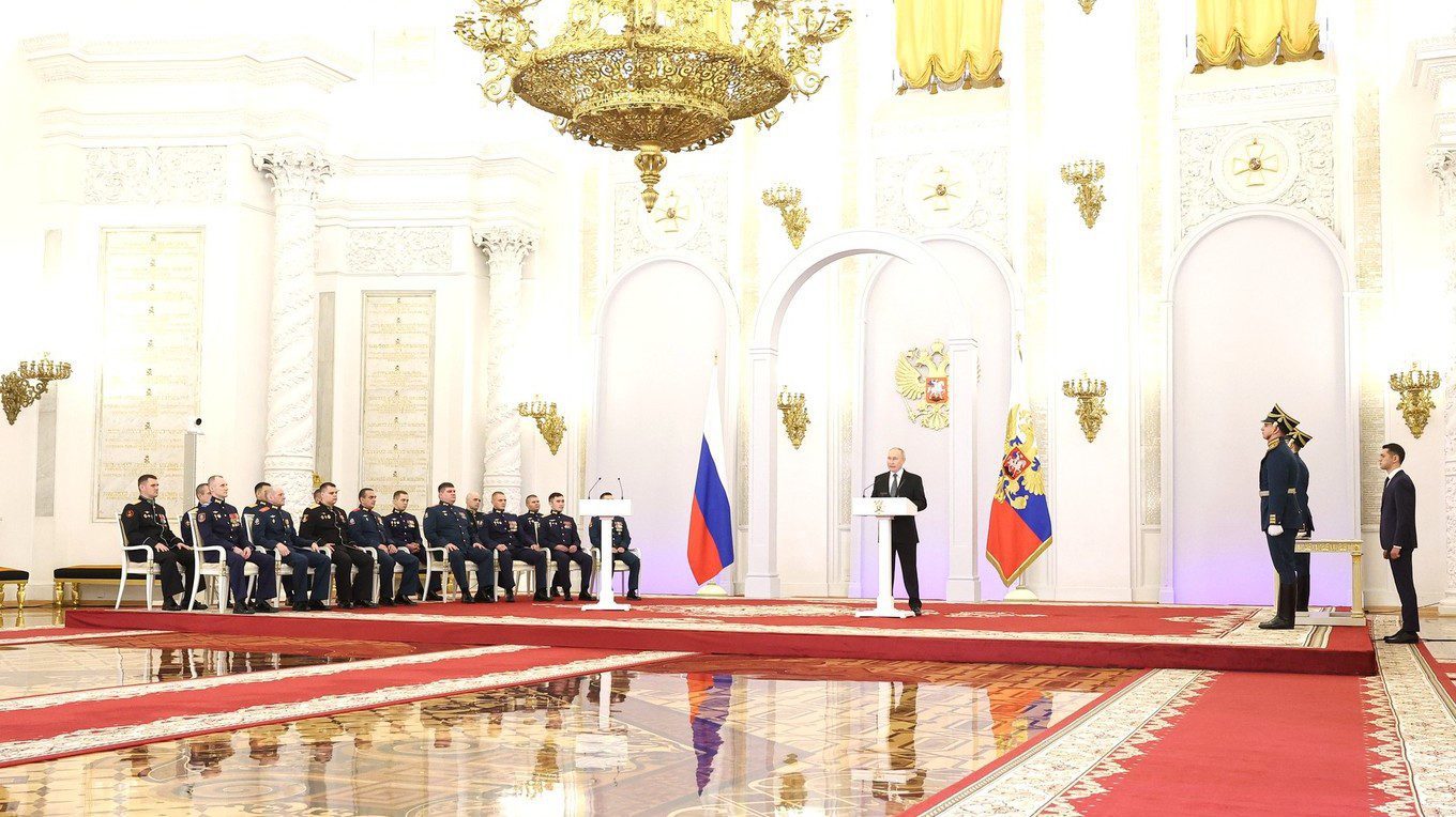 Russia readies for a brave new world