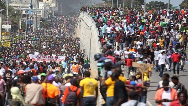 Anti-government protests continue in Haiti