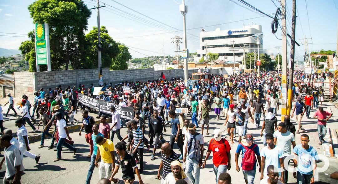Three killed in Haiti during anti-government protests