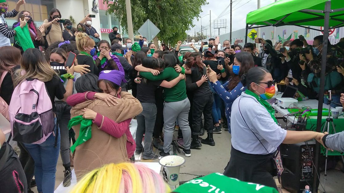 Mexican state of Hidalgo legalizes abortion