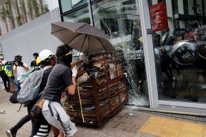 Hong Kong protest