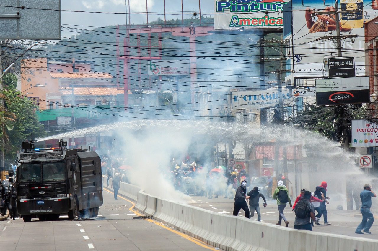 Struggle against privatization in Honduras renews rebellion against government
