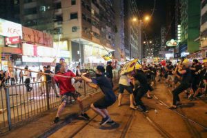 hong kong protest
