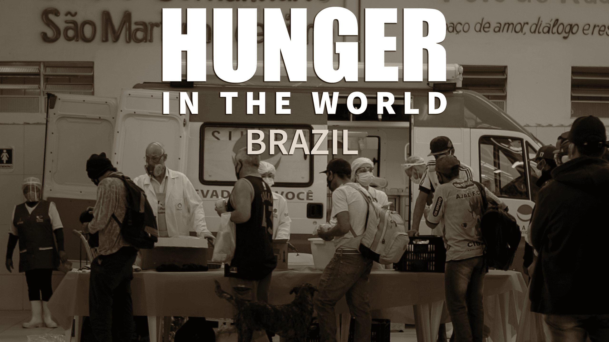 Eating with hope: Solidarity initiatives are the alternative for Brazil’s hungry