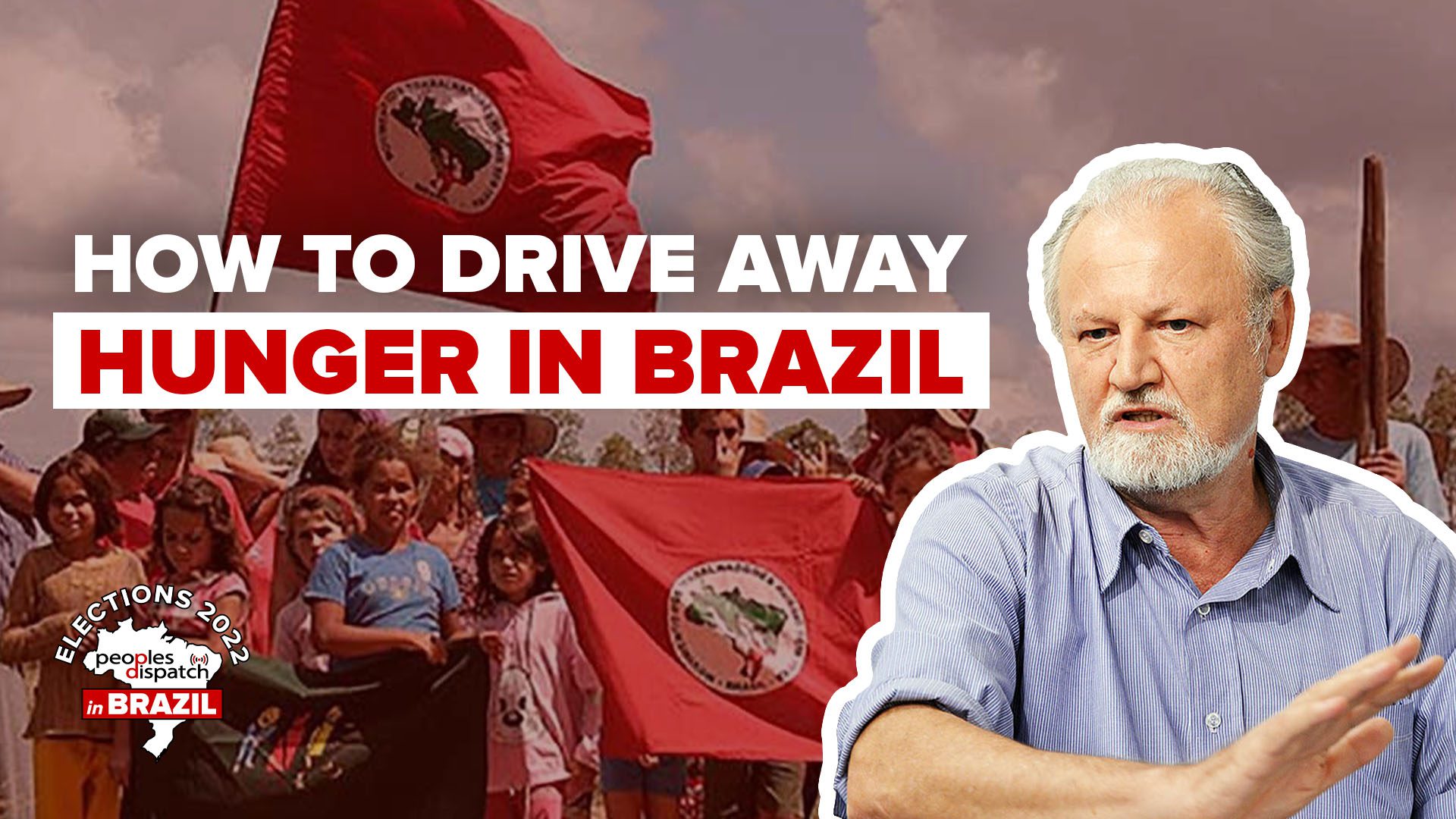 Ending hunger, reviving agriculture: The MST’s vision for post-election Brazil