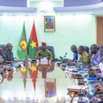 Burkina Faso's President Ibrahim Traore