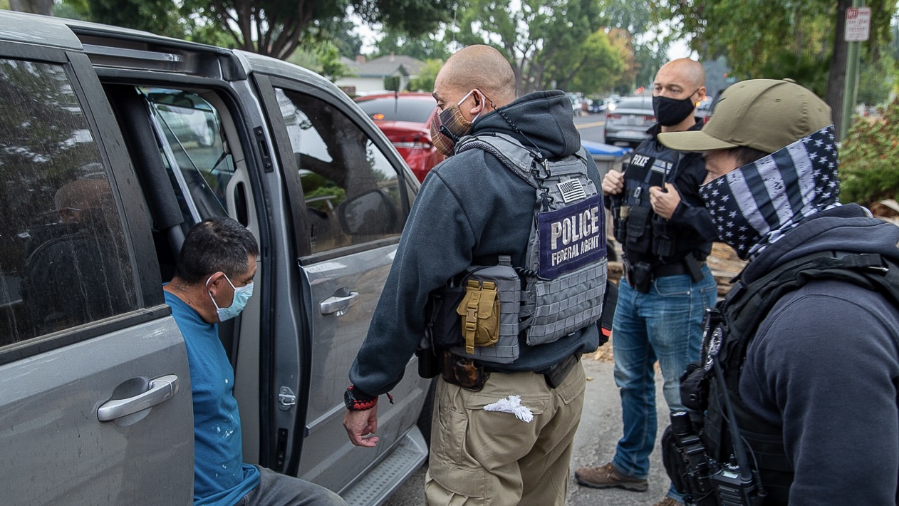 Louisiana brings in National Guard for ICE roundups